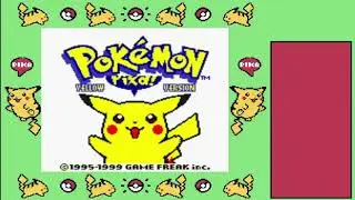 Let's Play Pokemon Yellow: Part 6-Lets go! Badge #4!