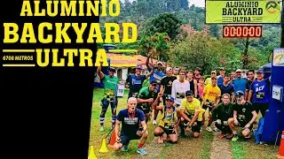 ALUM&Iacute;NIO BACKYARD ULTRA!