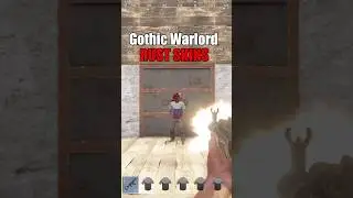 Gothic Warlord AR AUTOMATIC RIFLE  RUST SKINS №16 шорт #shorts #gaming #rust