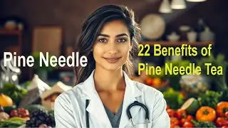 What is Pine Needle ?   22 Benefits of drinking pine needle tea . Rich in Antioxidants , Vitamin C