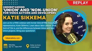 Understanding 'Union' and 'Non-Union' for Voice Actors and Developers
