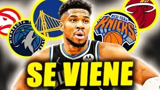 SE VIENE TRASPASO DE GIANNIS...