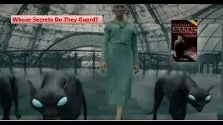 Are Melusine and Her Matagot Cats Guarding a Secret Passage? Fantastic Beasts Crimes of Grindelwald
