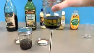 Food Science Lesson 2: I Second That Emulsion! Find the Best Emulsifier for Salad Dressing