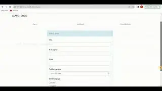 Library Management System | PHP | MYSQL | HTML | CSS | JAVASCRIPT