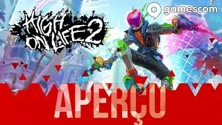 PREVIEW - HIGH ON LIFE 2 (GAMESCOM 2025)