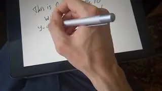 Cube IWork 10 z8350 with Chuwi H3 Pen