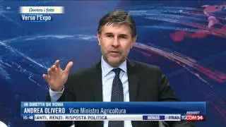 Massimo Beltrame Live on Tgcom24 22/4/15