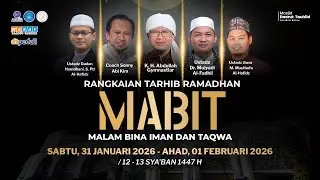 🛑 LIVE Kajian MQ Pagi Spesial Mabit 01/02/2026