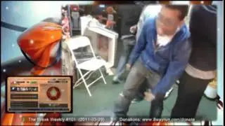 Noel Brown vs. Smooth Viper @ The Break Guile Theme Goes With Everything