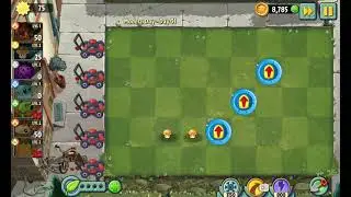 Plants vs Zombies 2 Modern Day - Day 31