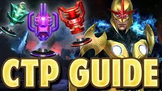 CTP GUIDE UPDATED! TOP 2 PICKS FOR EVERY HERO - Marvel Future Fight
