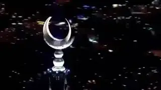 DRONE VIDEO OF MAKKA WITH NAAT SHAREEF
