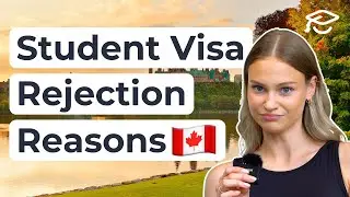 5 Reasons for Canadian Student Visa Rejections 🇨🇦 (And How to Avoid Them!)