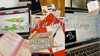 COURS &Agrave; DISTANCE - COMMENT R&Eacute;USSIR ? MES CONSEILS ET ASTUCES