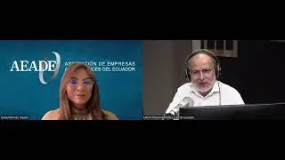 En HCJB Noticias Karla Reinoso Directora de Proyectos Estrat&eacute;gicos de la AEADE