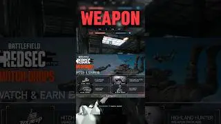 Первый сезон BF6 выходит на Twitch и RedSec! #bf6 #battlefield6 #battlefield #gaming #fps