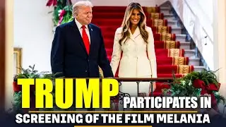 LIVE: President Trump and First Lady Melania attend a Screening of the Film Melania
