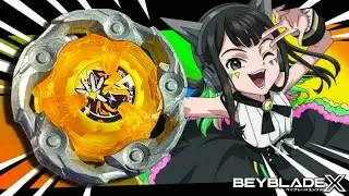 L'INVINCIBLE WIZARD ROD 5-70DB - UX-03 Beyblade X Unboxing Wand Wizard