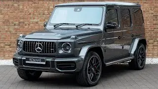 2019 Mercedes AMG G63 - Designo Graphite Metallic - Walkaround, Interior & Exhaust Sound