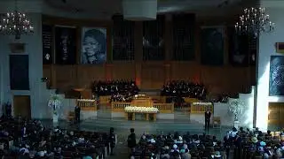 Maya Angelou Memorial Service