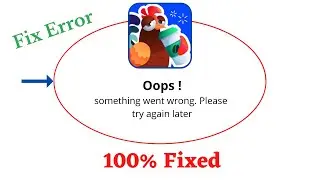 Fix Coffee Stack Oops Something Went Wrong Error. Please Try Again Later Problem Error Solved