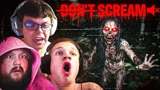 We&rsquo;re Too Dumb for Scary Games..