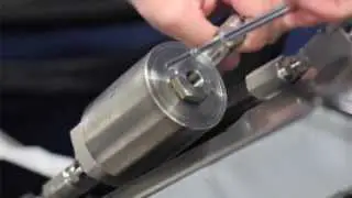 Intro & How to Clean VISCOlab PVT High-Pressure Viscometer