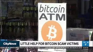 Police hamstrung when helping Bitcoin scam victims