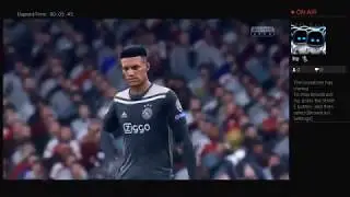 Ajax Fifa 19 Champion League Round of 16