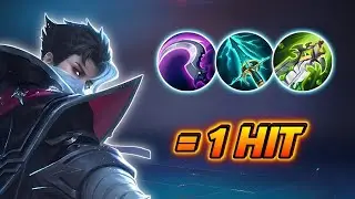 GRANGER ONE HIT BUILD!! EMBLEM AND BUILD NEW SEASON 38!! AUTO FAST END GAME!!🔥