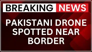 Pakistani Drone Spotted Near Border; Army Activates Anti-Drone System, Fifth Incident In 10 Days