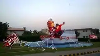 #PAPSI #STING #CREATIVE #ROUNDABOUT #OOH #ADVERTISING