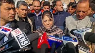 Ammonium Nitrate should have beenn kept under the expert supervision.....Mehbooba Mufti