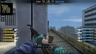 Twistzz vs FURIA - de_vertigo - CT by demtovideo