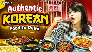Trying Authentic Korean Dishes at Shimter Noida |Tteokbokki, Doenjang Jjigae & More
