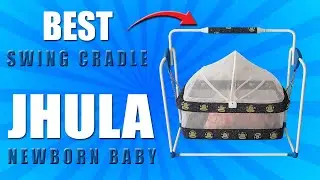 Baby Swing Cradle Under Budget | Safe & Comfortable Jhula for Newborn Baby India