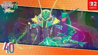CÓMO no CONSEGUIR A MEGA RAYQUAZA | Leyendas Pokémon Z-A Megadimensión Ep. 40
