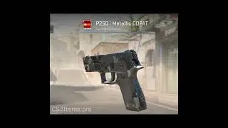 P250 | Metallic DDPAT (Factory New) #shorts #cs2