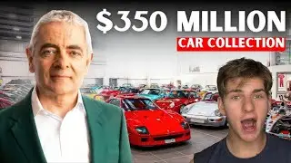 I Reacted To Rowan Atkinson Car Collection!