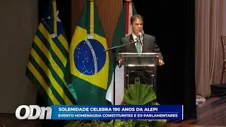 Celebra&ccedil;&atilde;o aos 190 anos da ALEPI: Evento homenageia constituintes e ex-parlamentares 12 12 2025