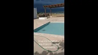 Tour This Stunning Portmore Apartment with Sparkling Pool  Ocean Views!  Only 1,200Month! #shorts