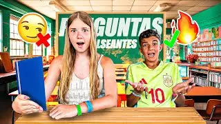 DANIELA hace  preguntas INCÓMODAS a LEO Niño Messi *tiene novia*