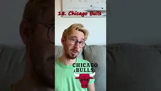 Ranking Every NBA Logo - Chicago Bulls