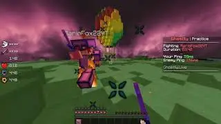 Server PvP For Minecraft 1.8x Java | Ghostly.live Montage PvP