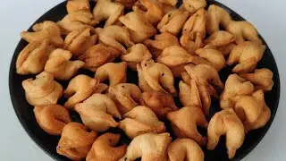 One Month Storable Snacks | Crunchy & Tasty | Tea Time Snacks Recipe