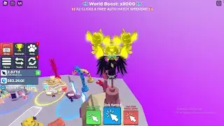 😱 CRAFTED *NEW* GOLDEN  Spectre Lord 😱| CLICKER SIMULATOR