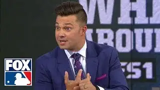 Nick Swisher on the Cubs' rotation and whether Yankees can keep up momentum | MLB WHIPAROUND