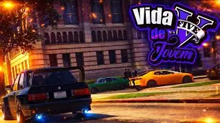 GTA V VIDA DE JOVEM - MINHA PRIMEIRA VEZ NA FACULDADE #ep3 