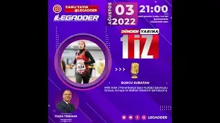 Milli Atletimiz Burcu SUBATAN